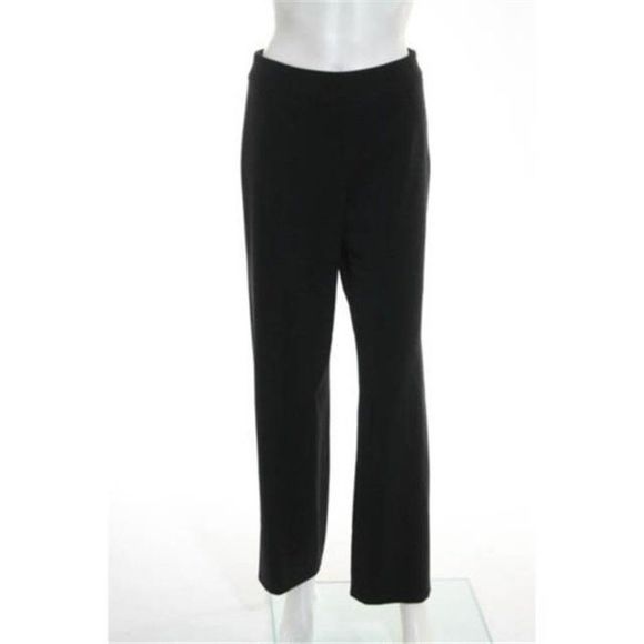 Giorgio Armani Charcoal Gray Boot Cut Trouser Pants IT 38 - Picture 2 of 9